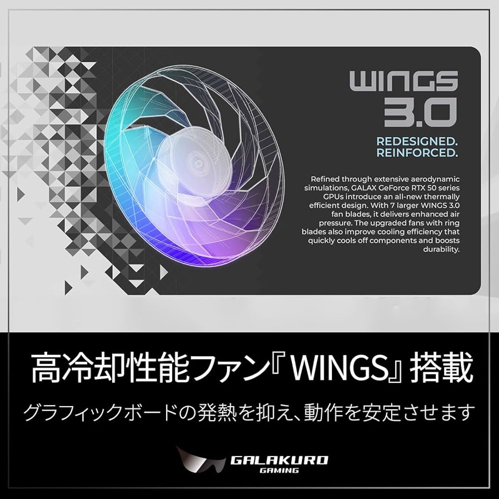 【説明文確認必須】RTX5080 GG-RTX5080-E16GB/OC/TP GG-RTX5080-E16GB/OC/TP | GG-RTX5080-E16GB/OC/TP | 玄人志向